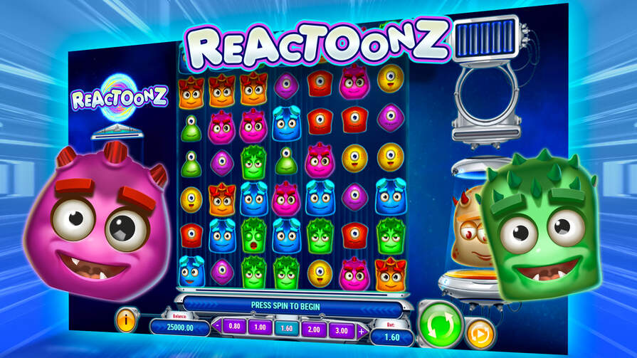 Reactoonz — сюжет