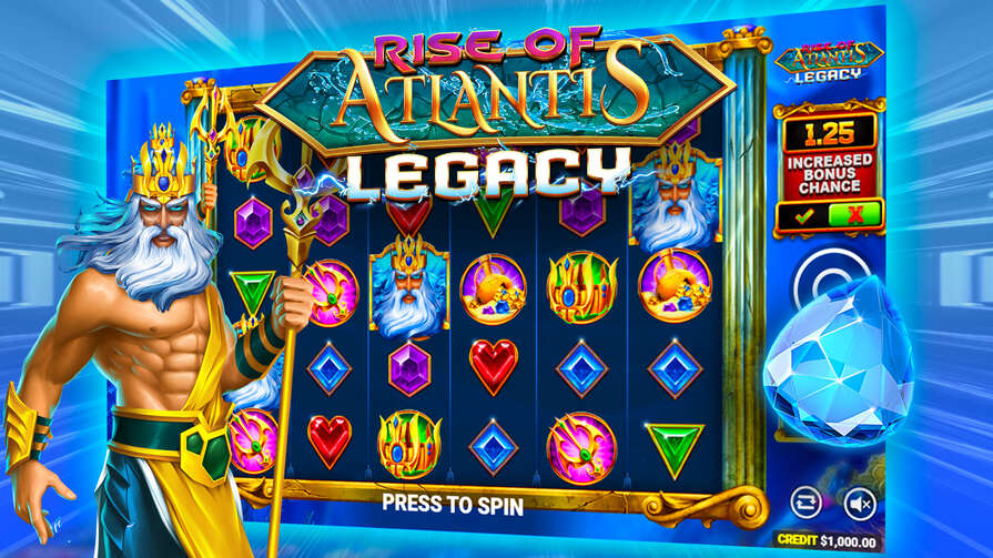 Rise of Atlantis Legacy — сюжет