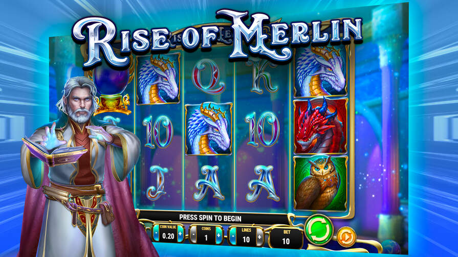 Rise of Merlin — сюжет