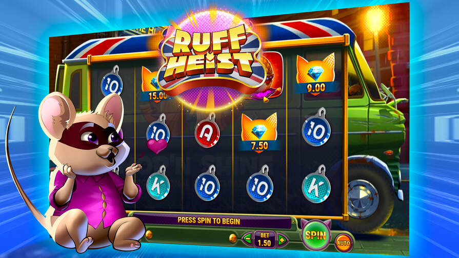 Ruff Heist — сюжет