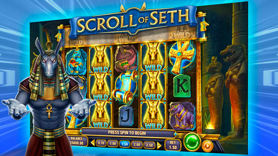 Scroll of Seth — сюжет