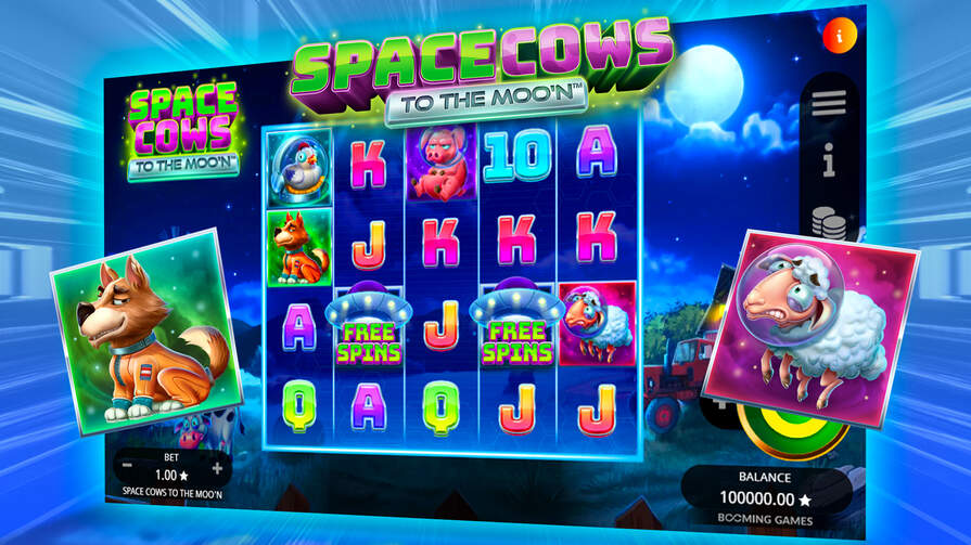 Space Cows to the Moo’n — сюжет