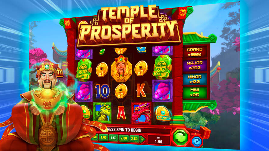 Temple of Prosperity — сюжет