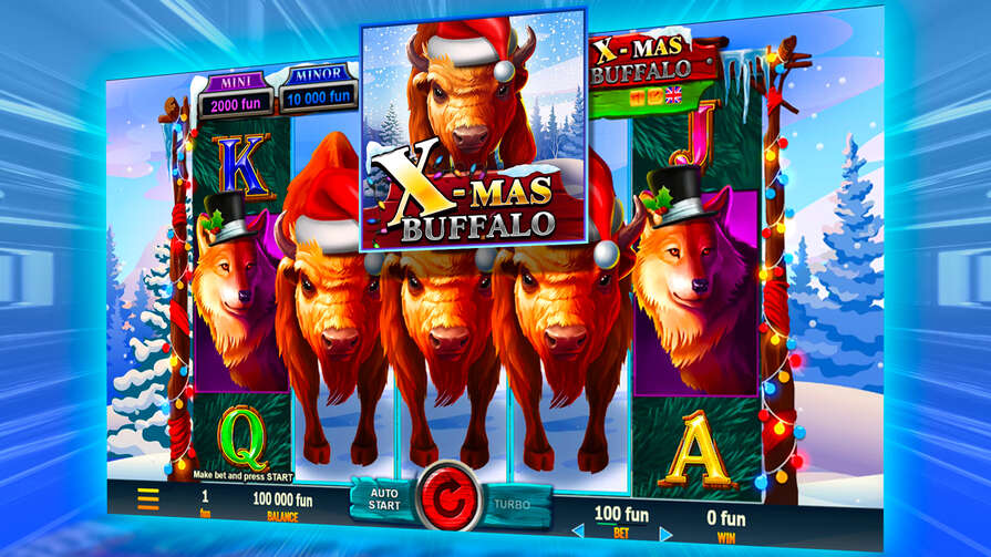 X-mas Buffalo — сюжет