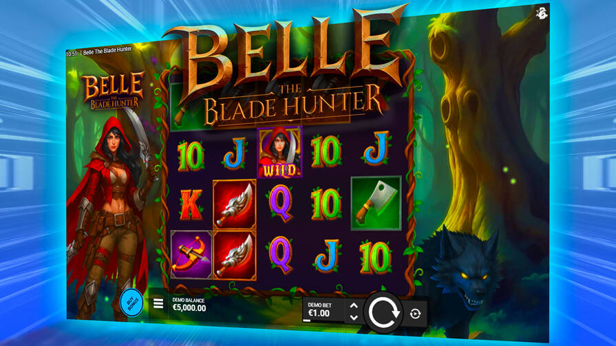 Слот Belle The Blade Hunter