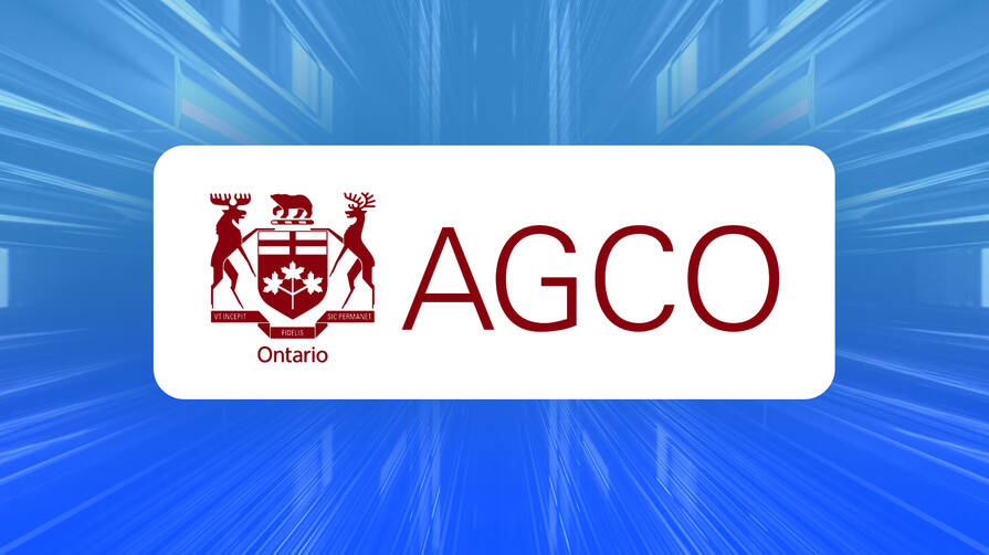 Лицензия AGCO (Alcohol and Gaming Commission of Ontario)
